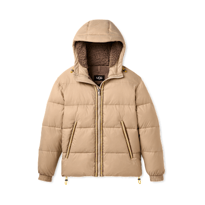 UGG® 公式【 ゼイデン UGGブレイド パッファー ジャケット|Xayden