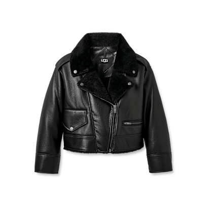 Finnian Luxefluff Moto Jacket