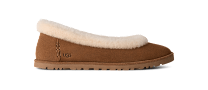 UGG® 公式【 ゾラ バレエ フラット|Zora Ballet Flat| 1178111