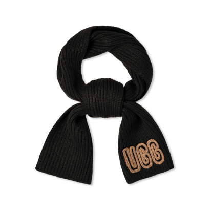 UGG® 公式【 チャンキー クラフテッド リブ スカーフ|Chunky Crafted