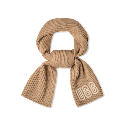Chunky Crafted Rib Scarf