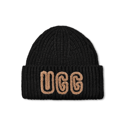 UGG® 公式【 チャンキー クラフテッド リブ ビーニー|Chunky Crafted