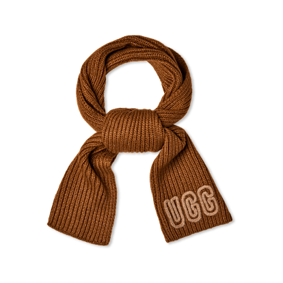 Chunky Crafted Rib Scarf