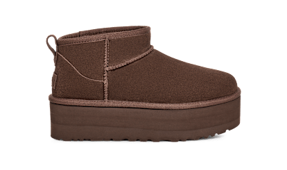 UGG® 公式【 クラシック ウルトラ ミニ プラットフォーム
