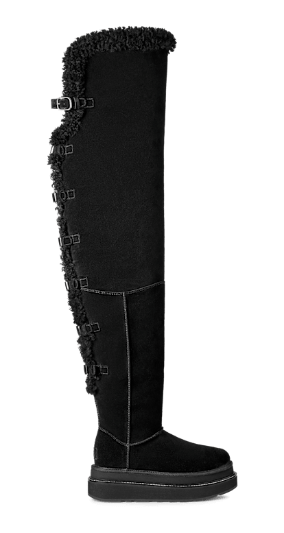 靴 UGG Sacai Thigh High Boot 24 送料関税込【UGG×Sacai】Thigh High Boot ロングブーツ (sacai/ロング