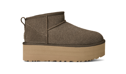 【新品】UGGクラッシック ウルトラミニプラットフォーム 25cm UGG＞クラシック ウルトラミニプラットフォーム ブーツ