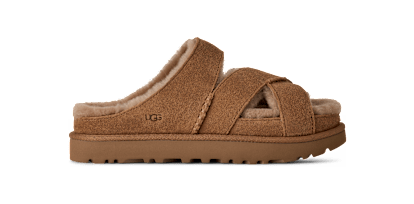 UGG® 公式【 グリーンポート クロス ストラップ スライド|Greenport