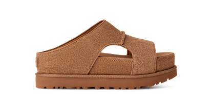 UGG® 公式【 ゴールデンスター ハイ カットアウト スライド|Goldenstar