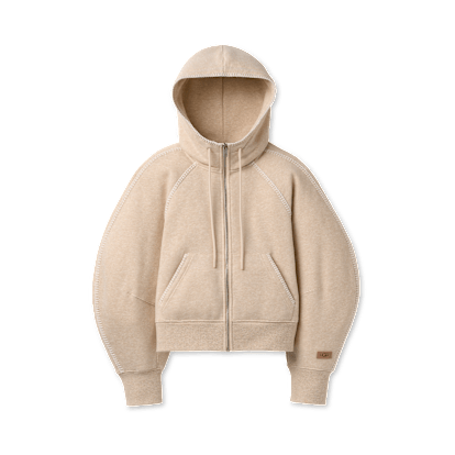 UGG® 公式【 クラシック フルジップ フーディ|Classic Full-Zip Hoodie