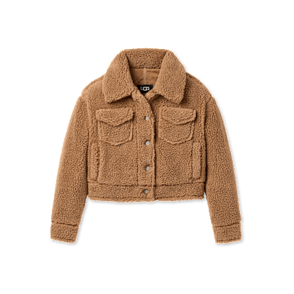 UGG® 公式【 フランキー ショート トラッカー ジャケット|Frankie 