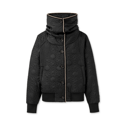 Solein Oversized-Collar Jacket