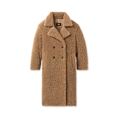 Gertrude Long Teddy Coat II