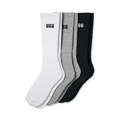 Leander Logo Crew 3 Pack