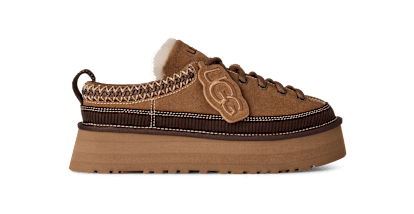 Heritage Lace-Up Slipper