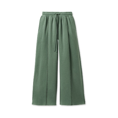 Classic Wide Leg Pant