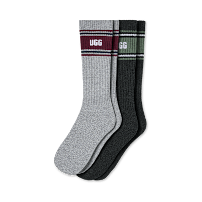 Josias Varsity Crew 2 Pack