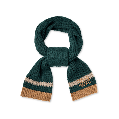 Waffle Stripe Scarf