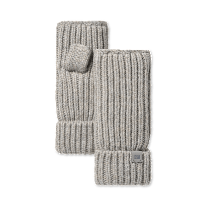 Chunky Rib Fingerless Glove
