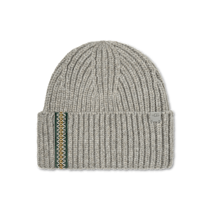 Chunky Rib UGGbraid Beanie