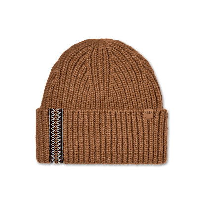 Chunky Rib UGGbraid Beanie