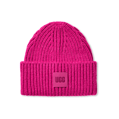 Chunky Rib Beanie
