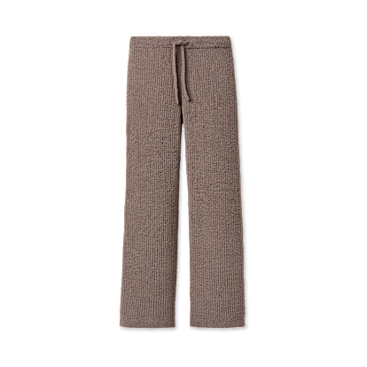 Couria Straight-Leg Rib Pant