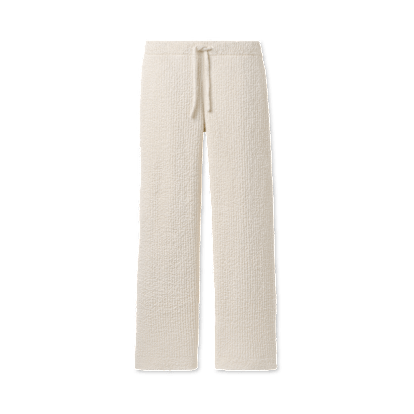 Couria Straight-Leg Rib Pant