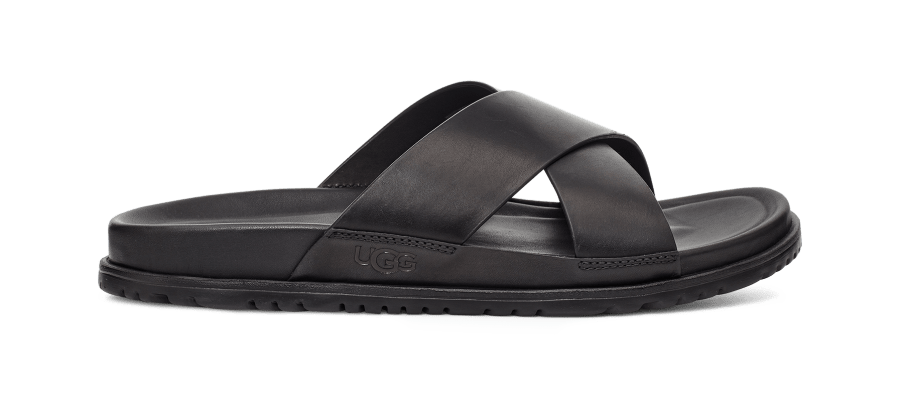 UGG Wainscott Leather Slide for Men UGG UK