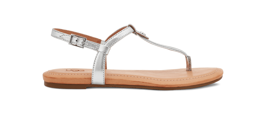 UGG Madeena Metallic Flip Flop for Women UGG UK
