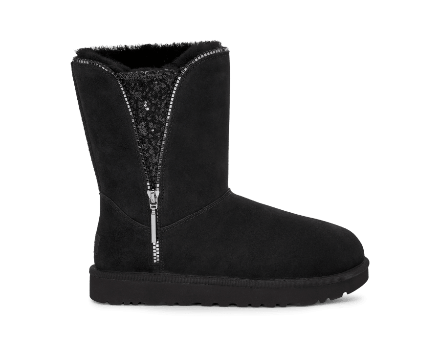 Classic short sparkle zip boot online