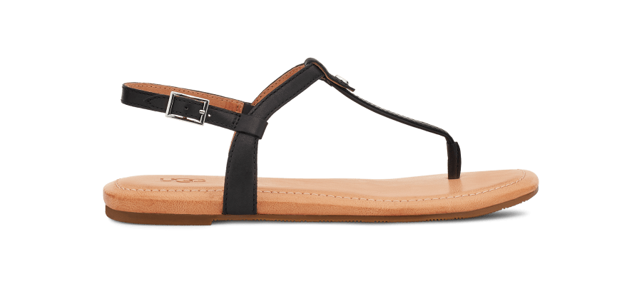 Ugg leather store flip flops womens