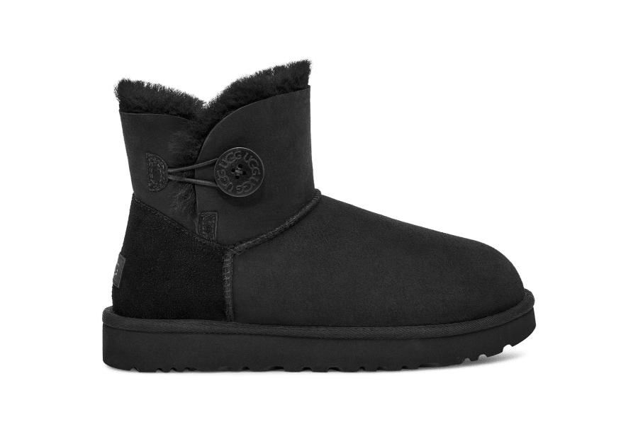 Ugg mini button boots hotsell