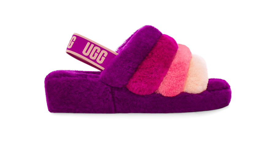UGG Fluff Yeah Pride Slide for All UGG UK