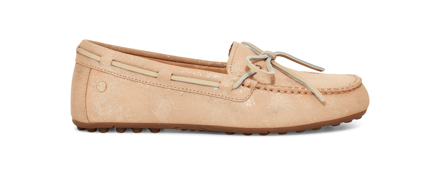 UGG Alana Shimmer TS 紫/グレー 1116103-NHT アラナ シマー TS 1116103｜モカシン・ローファー｜UGG®（アグ