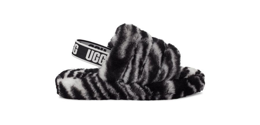 Ugg zebra fluff yeah store