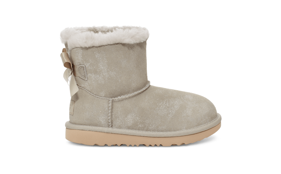 UGG Mini Bailey Bow II Shimmer Boot for Kids UGG UK