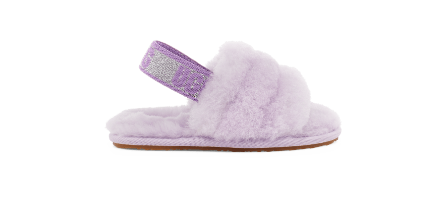 Lavender ugg slides cheap