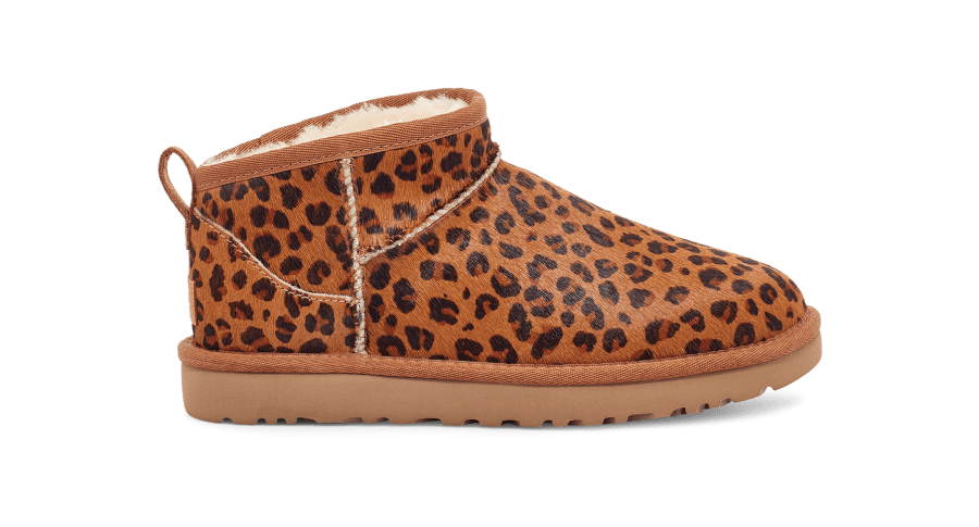 UGG Classic Ultra Mini Leopard Boot for Women UGG EU