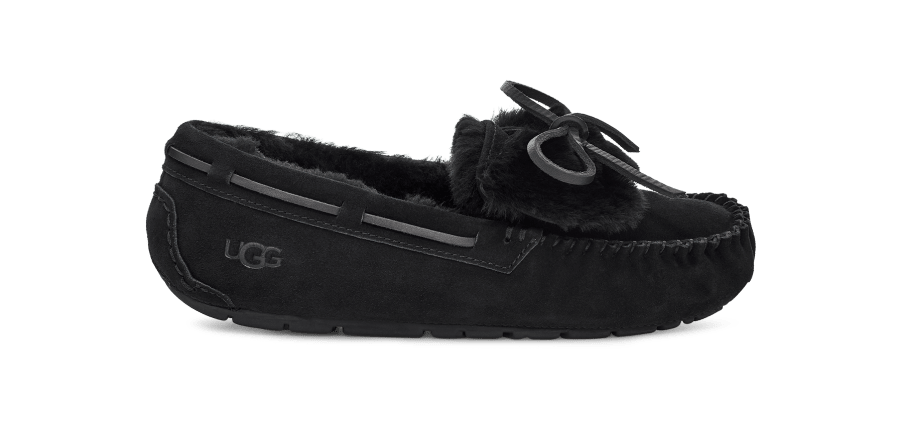 Ugg moccasins with bow outlet