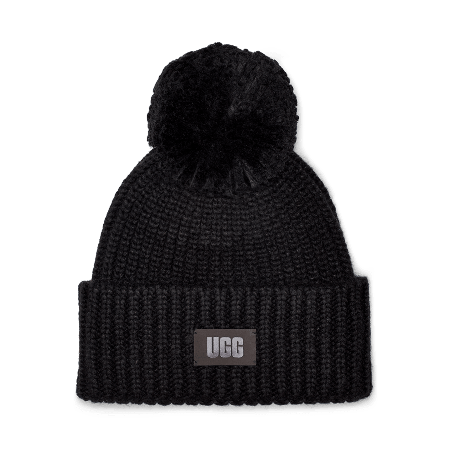 Ugg beanie hat with pom outlet pom