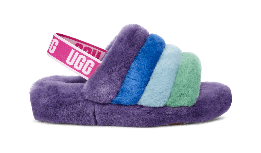 UGG Fluff Yeah Pride Slide for All UGG UK