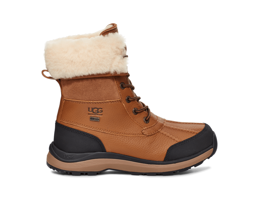 Suede Leather Outdoor Snow Boots