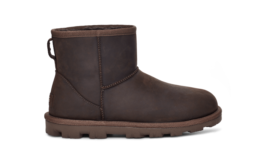 Ugg classic mini leather waterproof best sale