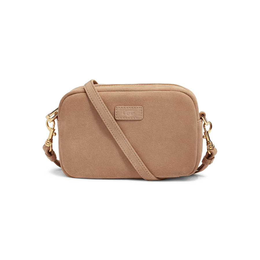UGG Janey II Suede Crossbody Bag for Women UGG