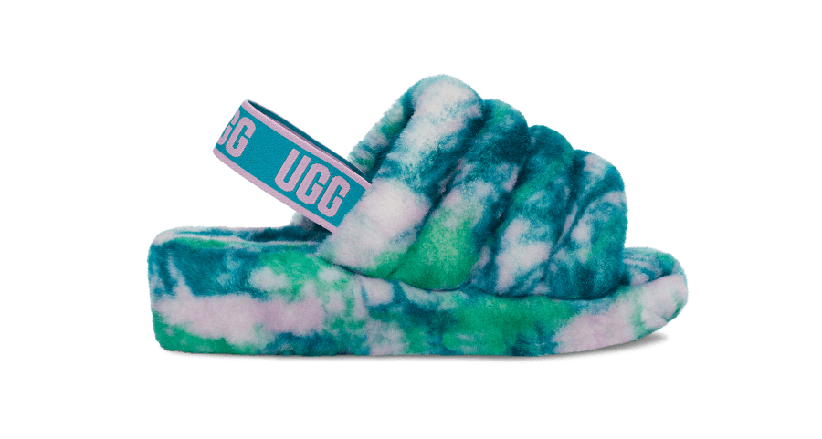 Ugg blue fluff yeah sales