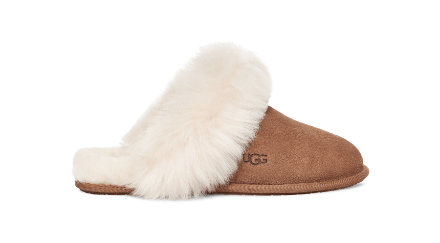 White outlet uggs slippers