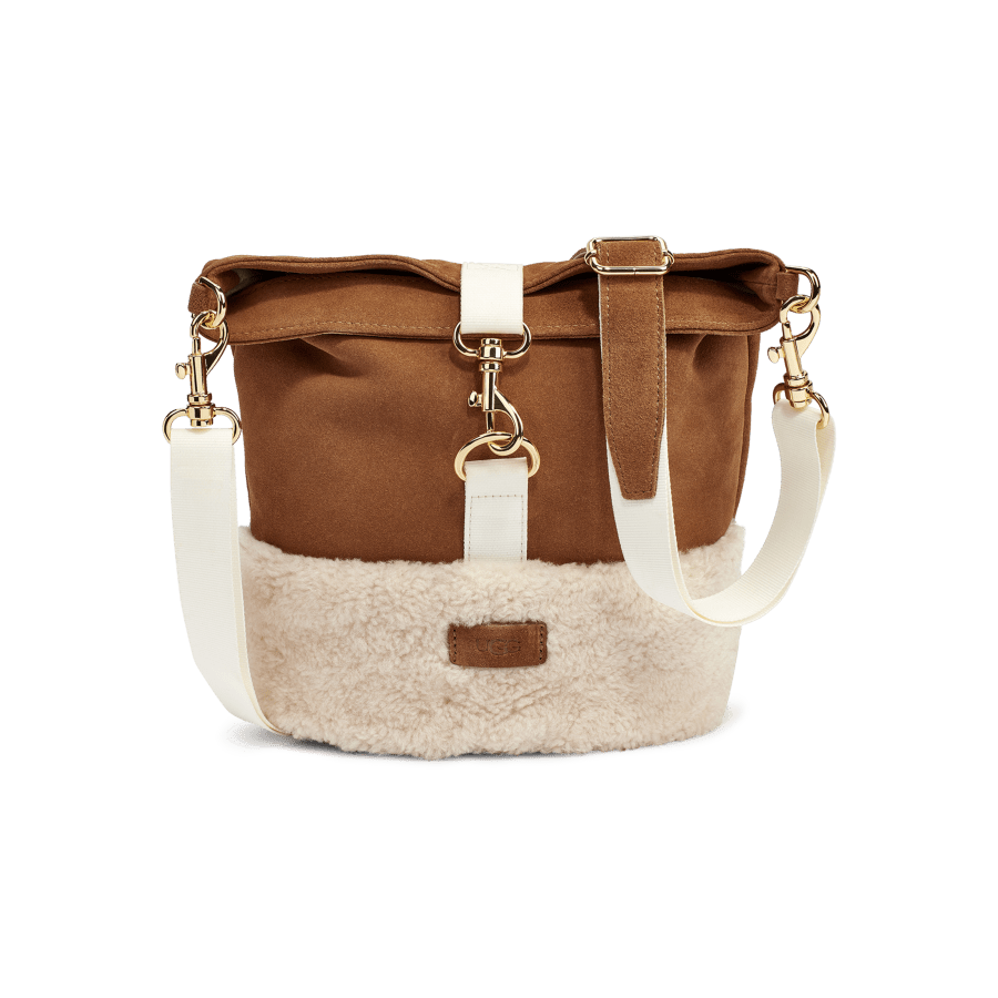 UGG Emalyn Bucket Sheepskin Bag for Women UGG