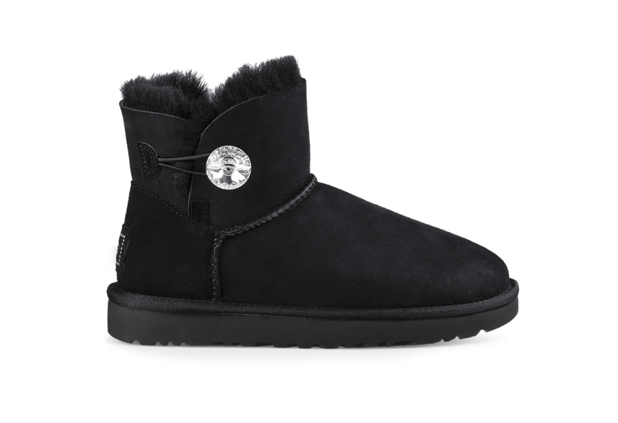 Women s Mini Bailey Button Bling Boot