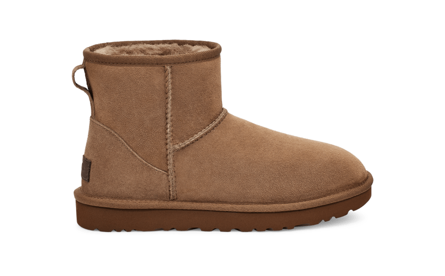 Ugg classic mini 2025 metallic ii dusk suede