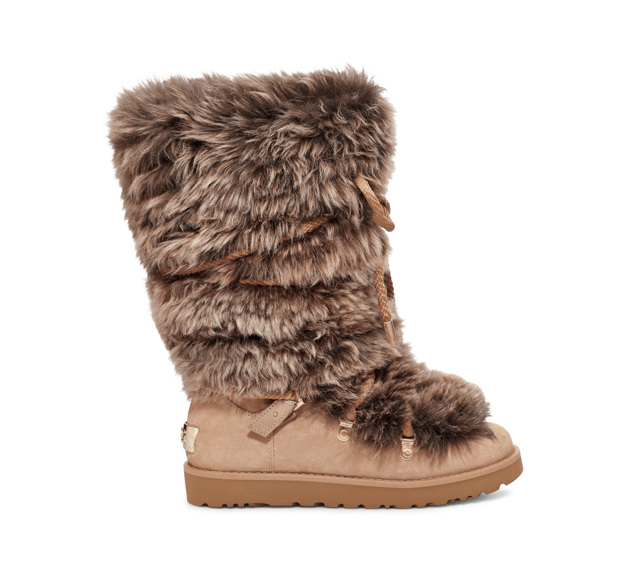 UGG Classic Posh Short Fur Boot for Women UGG UK